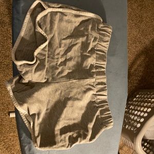 Gray shorts